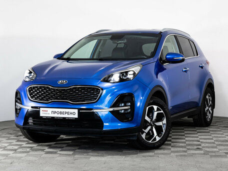 Kia Sportage IV Рестайлинг