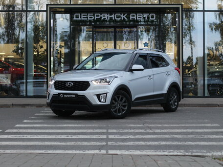 2020 Hyundai Creta I Рестайлинг, серый, 2040000 рублей, вид 1