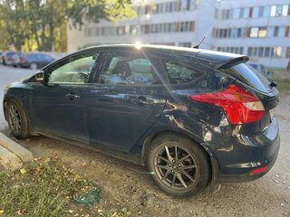 2013 Ford Focus III, синий, 625000 рублей, вид 3