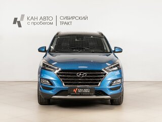 2018 Hyundai Tucson III Рестайлинг, синий, 2455000 рублей, вид 2