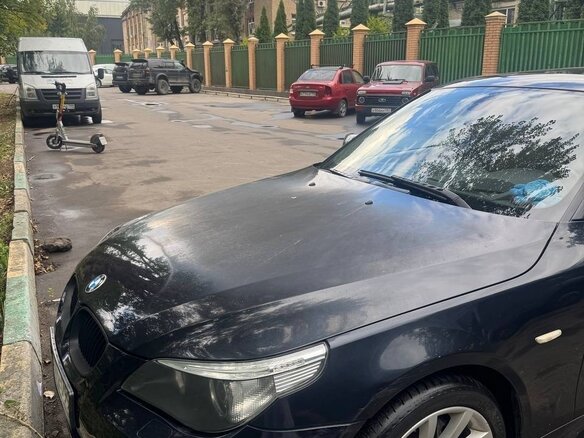 2005 BMW 5 серии 530xi V (E60/E61), чёрный, 1070000 рублей - вид 9
