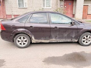 2008 Ford Focus II Рестайлинг, фиолетовый, 390000 рублей, вид 2