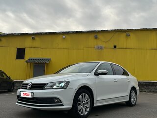 2017 Volkswagen Jetta (RU Market) VI Рестайлинг, белый, 1200000 рублей, вид 1