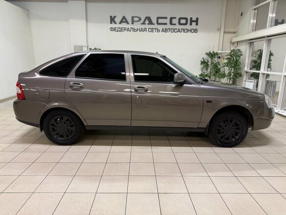 2013 Lada (ВАЗ) Priora I Рестайлинг, коричневый, 420000 рублей - вид 5
