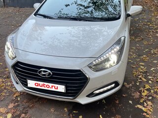 2015 Hyundai i40 I Рестайлинг, белый, 1300000 рублей, вид 1