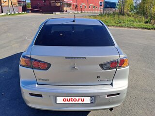 2011 Mitsubishi Lancer X Рестайлинг, серый, 650000 рублей, вид 5