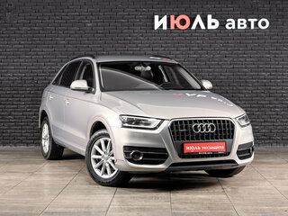 2013 Audi Q3 I (8U), бежевый, 1680000 рублей, вид 3