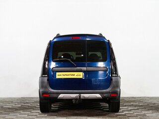 2016 Lada (ВАЗ) Largus I, синий, 779000 рублей, вид 5