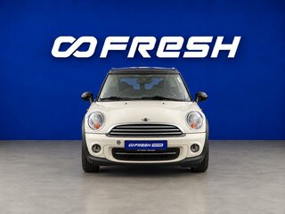 2011 Mini Clubman Cooper I Рестайлинг, белый, 1099046 рублей, вид 3
