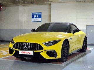 2023 Mercedes-Benz SL-Класс AMG SL 63 63 AMG IV (R232), жёлтый, 18000000 рублей, вид 1