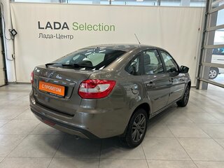 2021 Lada (ВАЗ) Granta I Рестайлинг, коричневый, 599000 рублей, вид 3