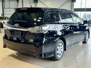 2012 Toyota Wish II Рестайлинг, чёрный, 1369000 рублей, вид 3