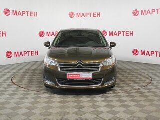 2013 Citroen C4 II, коричневый, 579000 рублей, вид 2