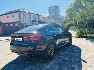 2016 BMW X6 30d II (F16), коричневый, 3700000 рублей, вид 5