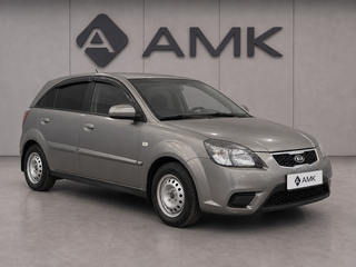 2011 Kia Rio II Рестайлинг, серебристый, 538936 рублей, вид 2