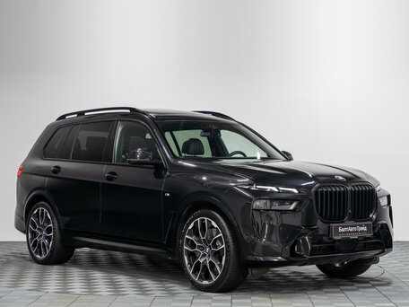2024 BMW X7 40d I (G07) Рестайлинг, чёрный, 13325000 рублей, вид 5