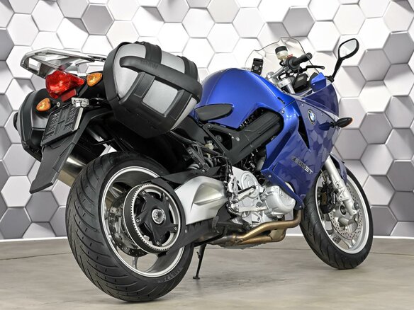 2008 BMW F 800 ST, синий, 449000 рублей - вид 6