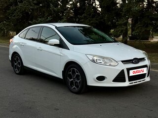 2011 Ford Focus III, белый, 900000 рублей, вид 1