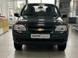 2015 Chevrolet Niva I Рестайлинг, зелёный, 660000 рублей, вид 2