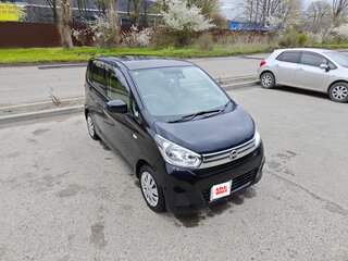 2017 Nissan Dayz I Рестайлинг, чёрный, 560000 рублей, вид 1
