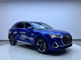 2023 Audi Q3 35 TFSI II (F3), синий, 2640000 рублей, вид 3