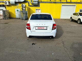 2020 Lada (ВАЗ) Granta I Рестайлинг, белый, 460000 рублей, вид 4