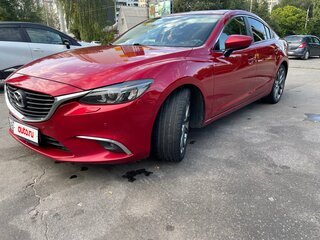 2016 Mazda 6 III (GJ) Рестайлинг, красный, 1900000 рублей, вид 1