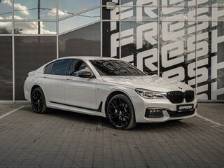 2018 BMW 7 серии 730i VI (G11/G12), белый, 3675000 рублей, вид 1