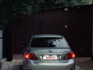 2008 Toyota Corolla X (E140, E150), серебристый, 560000 рублей, вид 5