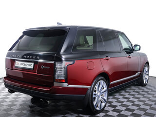 2017 Land Rover Range Rover IV, чёрный, 4958000 рублей, вид 5