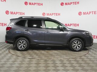 2021 Subaru Forester V, серый, 2663000 рублей, вид 4