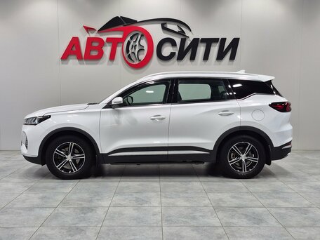 2021 Chery Tiggo 7 Pro I, белый, 1370000 рублей, вид 4