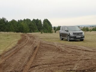 2011 Toyota Voxy II (R70) Рестайлинг, серый, 1200000 рублей, вид 1