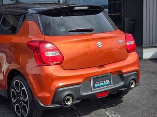 2022 Suzuki Swift Sport V, оранжевый, 989084 рублей, вид 4