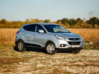 2013 Hyundai ix35 I, серебристый, 970000 рублей, вид 5