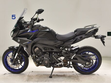 2020 Yamaha MT-09 Tracer (FJ-09), чёрный, 977000 рублей, вид 1