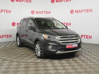 2016 Ford Kuga II Рестайлинг, серый, 1369000 рублей, вид 3
