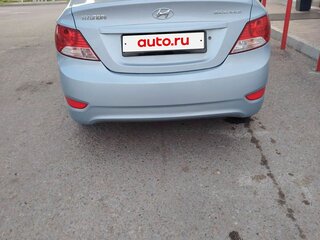 2014 Hyundai Solaris I, серый, 660000 рублей, вид 4