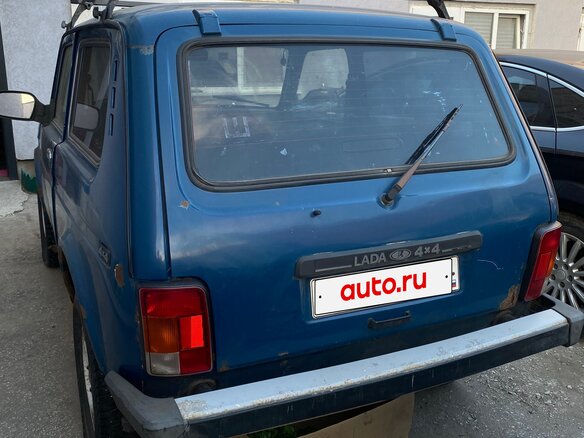 2012 Lada (ВАЗ) 2121 (4x4) I Рестайлинг, синий, 220000 рублей - вид 1