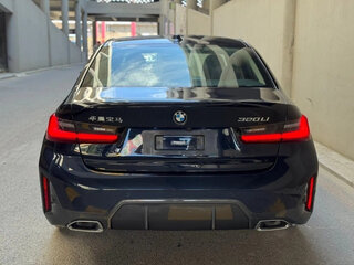 2023 BMW 3 серии Long 320Li VII (G2x) Рестайлинг, чёрный, 3290000 рублей, вид 4