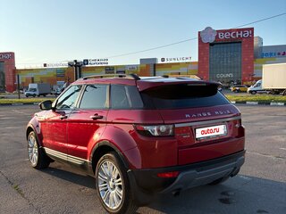 2014 Land Rover Range Rover Evoque 9-speed I, красный, 2250000 рублей, вид 4