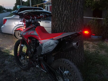 2025 Motoland XR300, красный, 120000 рублей, вид 4