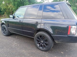 2006 Land Rover Range Rover III Рестайлинг, синий, 1180000 рублей, вид 3