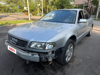 1997 Audi A8 I (D2), серый, 250000 рублей, вид 1