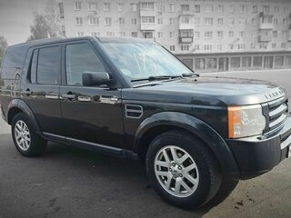 2008 Land Rover Discovery III, чёрный, 1000000 рублей, вид 3