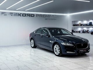 2020 Jaguar XF II, синий, 2615000 рублей, вид 2