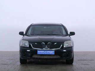 2007 Mitsubishi Galant IX Рестайлинг, чёрный, 639000 рублей, вид 2