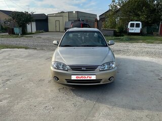 2007 Kia Spectra I Рестайлинг 2, золотистый, 355000 рублей, вид 2