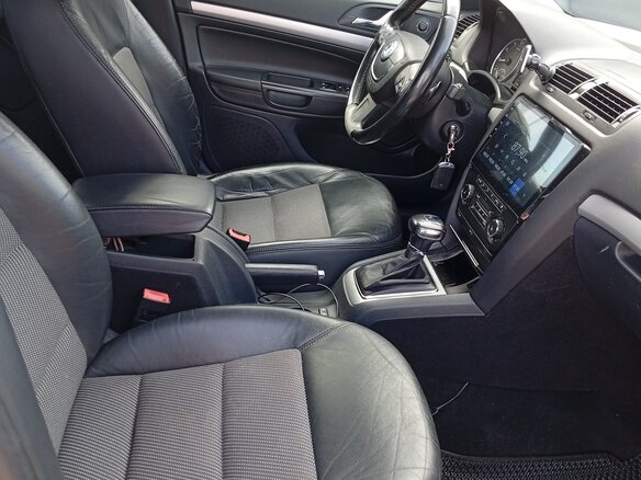 2012 Skoda Octavia II (A5) Рестайлинг, бежевый - вид 6