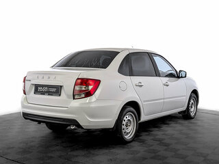 2024 Lada (ВАЗ) Granta I Рестайлинг, белый, 635000 рублей, вид 5